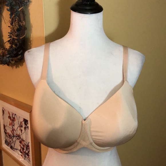 WACOAL #853281 Size 40DDD Umtimate Smoother T-Shirt Bra Underwire/Padded $78 NEW - Picture 5 of 16